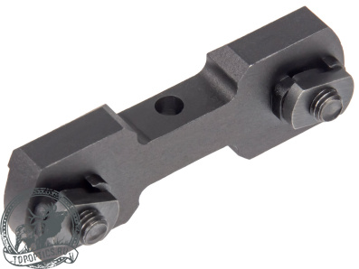 Адаптер GTS Q.201 под сошки, 4 мм, M-LOK