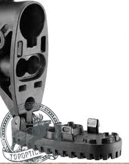 Телескопический приклад FAB Defense для М4/М16/AR15 (цвет черный)