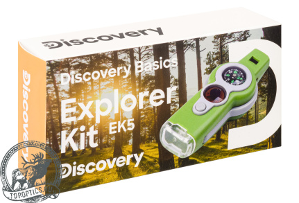 Набор исследователя Levenhuk Discovery Basics EK5 #79661