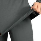 Термобелье Emersongear Zippered Breathable Warm Suit Underwear Greyish Green