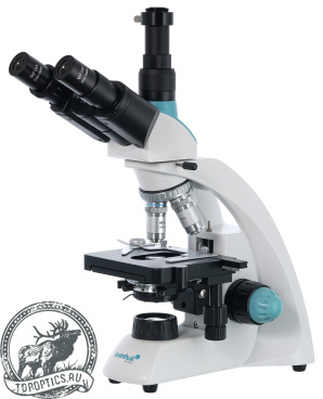 Микроскоп Levenhuk 500T, тринокулярный