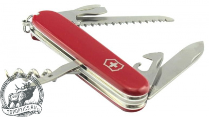 Нож Victorinox Sportsman 84 мм 13 (функций) красный #0.3803