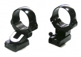Быстросъемный поворотный кронштейн Apel на Sauer 202 Medium - кольца 30 мм (BH 17 мм, вынос 17 мм) #304-05759