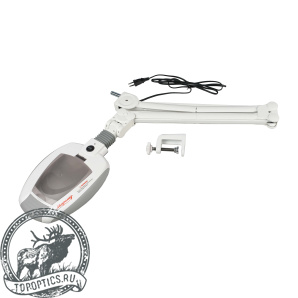 Лупа-лампа Микромед Medic 05T со струбциной