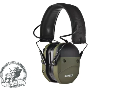 Активные наушники ARTELV КРЕЧЕТ 2 Зелёные
