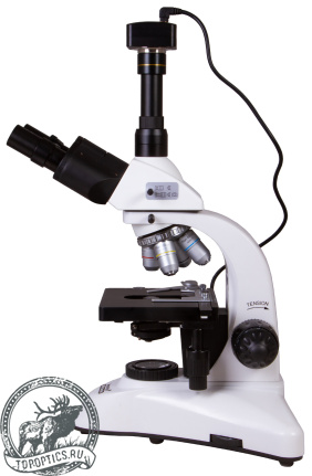 Микроскоп цифровой Levenhuk MED D25T тринокулярный #73994