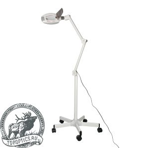 Лупа-лампа Микромед Medic 05 на штативе