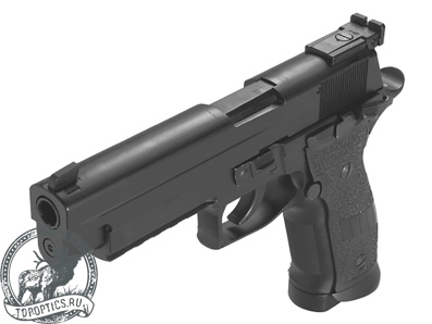 Пистолет пневматический Stalker SXF (Sig Sauer P226 X-Five) к.4,5мм, 12г CO2, металл, 108 м/с, Hop-Up, Blowback #ST-74018XF