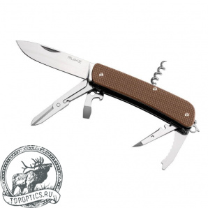 Нож Ruike Criterion Collection L31 коричневый #L31-N