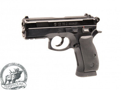 Пистолет пневматический CZ-75 (compact подвижный затвор) #16086