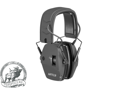 Активные наушники ARTELV КРЕЧЕТ ЧЕРНЫЕ #AKRGBL