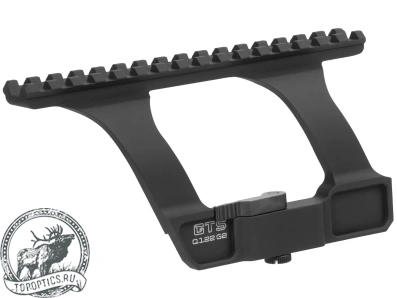 Быстросъёмный боковой кронштейн GTS Q.122 G2 Picatinny для АК/Сайга