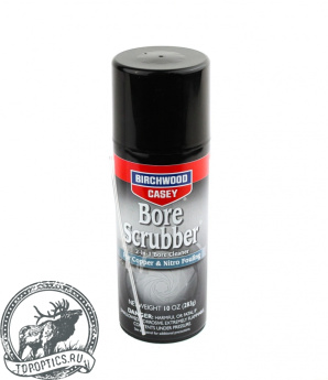 Birchwood Casey Bore Scrubber® Средство для чистки ствола, аэрозоль, 283г #BC-33640