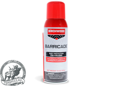 Birchwood Casey Barricade Средство защиты от коррозии/оружейное масло, аэрозоль, 283г #BC-33140