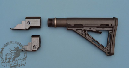Вкладыш Рысь АКМ-1 для трубок тип Comercial, ВПО-136, АКМ, СОК-95, АК-74, вылет 56 мм #ВКЛ-АКМ-1