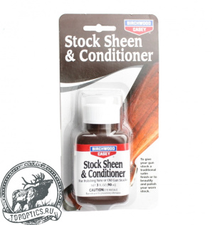 Birchwood Casey Stock Sheen & Conditioner Средство для ухода за деревом, 90мл #BC-23623