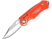 Нож складной AccuSharp Folding Sport Knife нержавеющая сталь оранжевый #709C