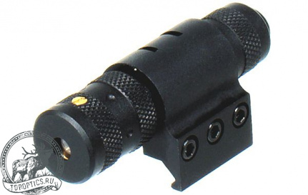 Лазерный целеуказатель Leapers UTG Combat Tactical W/E Adjustable Red Laser with Rings #SCP-LS268