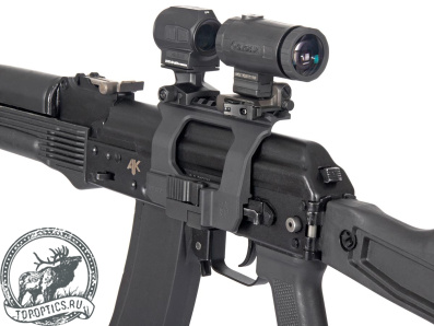 Кронштейн SAG AK TAC боковой быстросъёмный Picatinny/ACOG #S20128