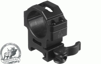 Кольца Leapers UTG быстросъемные 30 мм / Picatinny (Weaver) (средние) с рычажным зажимом #RQ2W3154