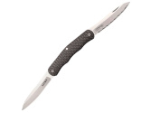 Нож Cold Steel Lucky складной 2 клинка S35VN Carbon Fiber #CS-54VPN