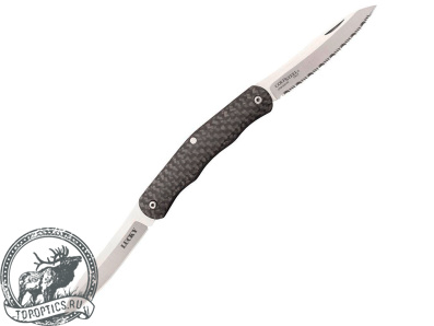 Нож Cold Steel Lucky складной 2 клинка S35VN Carbon Fiber #CS-54VPN