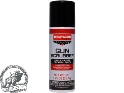 Birchwood Casey Gun Scrubber Средство для чистки оружия, очиститель, аэрозоль, 35г #BC-33327