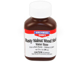 Birchwood Casey Rusty Walnut Wood Stain Морилка для дерева, цвет красный орех, водная основа, 90мл #BC-24323