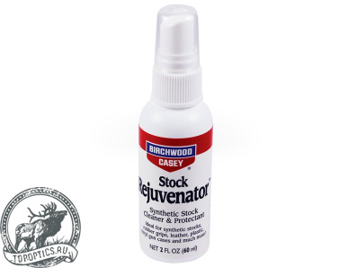 Birchwood Casey Stock Rejuvenator Очиститель и защитное средство для кожи и пластика, памп-спрей, 60мл #BC-23422