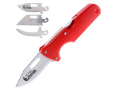 Нож Cold Steel Click N Cut Slock Master Skinner 3 клинка 420J2 ABS #CS-40AT
